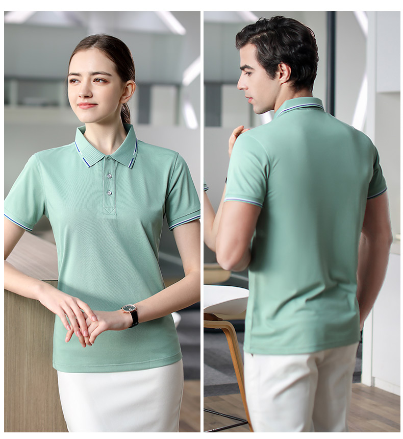 夏季团队工装首选 Polo衫印制工服与文化衫的优势