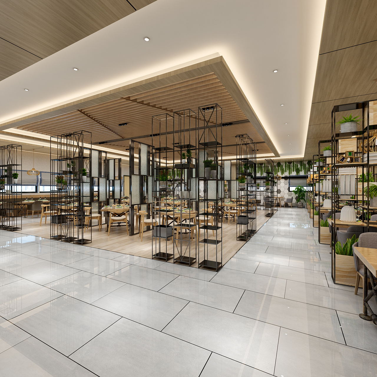 1992工装餐厅 工业复古风潮中的独特餐饮体验