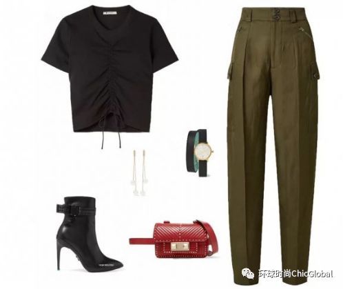 老爹工装风正流行，下周穿搭指南